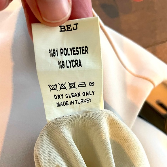 Tan Dress - Picture 5 of 9